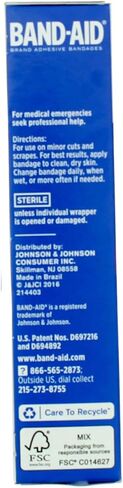 BAND-AID® Brand TRU-STAY™ Large Adhesive Bandages, 10 Count in Saudi Arabia