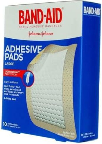 BAND-AID® Brand TRU-STAY™ Large Adhesive Bandages, 10 Count in Saudi Arabia