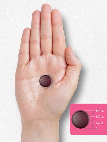 كارتيل فيتامينات متعددة للنساء | 180 قرص مضغ | نكهة التوت المختلطة | مع الكولاجين | مكمل غذائي غير معدل وراثيا وخالي من الغلوتين in Kuwait