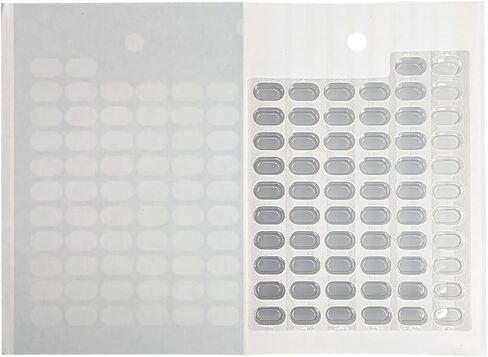 تغليف أقراص الدواء الصيدلانية لمدة 62 يومًا / شهرين، طي كتاب الختم البارد، لا حاجة إلى معدات إضافية (6 عبوات - 62 يومًا) in Kuwait