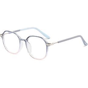 نظارات WMAO الزرقاء لحجب الضوء، كبيرة الحجم، طراز الستينيات العصرية المضادة لإجهاد العين وحماية من الأشعة فوق البنفسجية، إطار نظارات الكمبيوتر TR90 in Kuwait