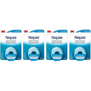 3M Nexcare Sensitive Skin Tape 1inx4yds (Pack of 4) in Saudi Arabia