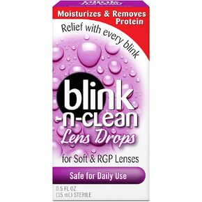 قطرات عدسة Blink-N-Clean كاملة، 0.5 أونصة سائلة in Kuwait