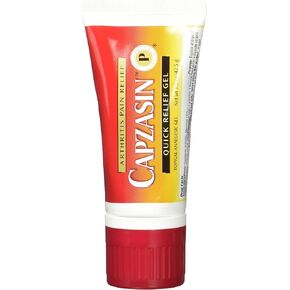Capzasin Arthritis Pain Relief, Quick Relief Gel, No Mess Sponge Applicator 1.5 oz (42.5 g)