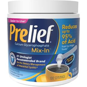 PRELIEF Acid Reducer Powder Stir-Ins, 55 Packets