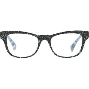 Peepers by PeeperSpecs Women's Orchid Island Cat-Eye Blue Light Blocking Reading Glasses in Kuwait