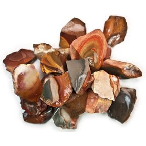 أحجار جاسبر صحراوية خشنة (يشب متعدد الألوان) من مدغشقر (حوالي 2 رطل) - بلورات طبيعية خام بالجملة للكابينة، والقطع، والتدحرج، والتلميع، وتغليف الأسلاك، واليكا، وشفاء الريكي in Kuwait