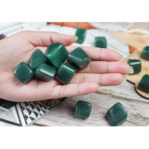 800+ Carat, 13 Pcs Rainbow Moonstone Tumbled Stones and Crystals Bulk 13 Pieces Set for Chakra Reiki Crystals Polished Stones Gemstones and Crystals Tumble for Gift Home Decor Size: 20-25mm by Crocon in Kuwait