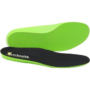 Everhealth Insoles Shoe Inserts for Men Women Shock Absorption, Soft Cushioning Shoe Insoles for Plantar Fasciitis Flat Feet Heel Pain Relief, Comfort Replacement Insole for Walking Running Hiking in Kuwait