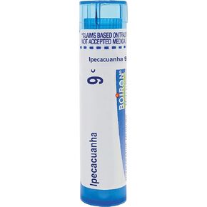 Boiron Ipecacuanha 9C for Nausea & Vomiting with Hypersalivation - 80 Pellets in Kuwait