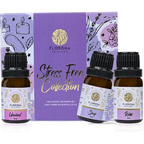 Florona Happy Premium Quality Oil Gift Set of 3-1 fl oz (10 ml x 3) in Kuwait