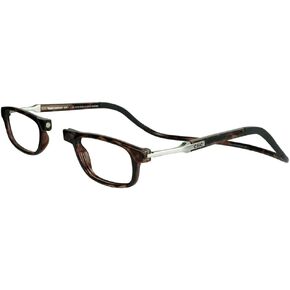 نظارات القراءة المغناطيسية من كليك، قارئات الكمبيوتر، عدسات قابلة للاستبدال، هياكل قابلة للتعديل، مرنة in Kuwait