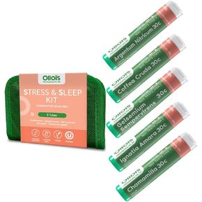 OLLOIS Stress & Sleep Kit - 5 Tubes in Saudi Arabia