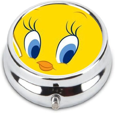 حقيبة منظمة لحمل الكمبيوتر اللوحي بتصميم مخصص من oskay Tweety Bird بجيب أو محفظة، فضية، 2"× 2"× 05 in Kuwait