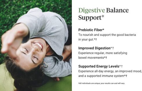 ACTIVATEDYOU Gut Balance, Prebiotic Fiber, Digestive Health, Men and Women’s Prebiotics for Gut Health - (120 Capsules) in Saudi Arabia