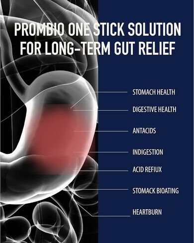 FromBIO Chios Mastic Gum Supplement for Stomach (30 Sticks) - Alternative to Probiotics for Digestive Health. 1,050mg Mastic, 107.8mg Oleanolic Acid. in Kuwait