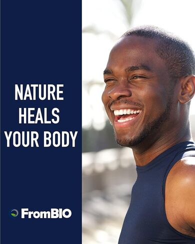 FromBIO Chios Mastic Gum Supplement for Stomach (30 Sticks) - Alternative to Probiotics for Digestive Health. 1,050mg Mastic, 107.8mg Oleanolic Acid. in Kuwait