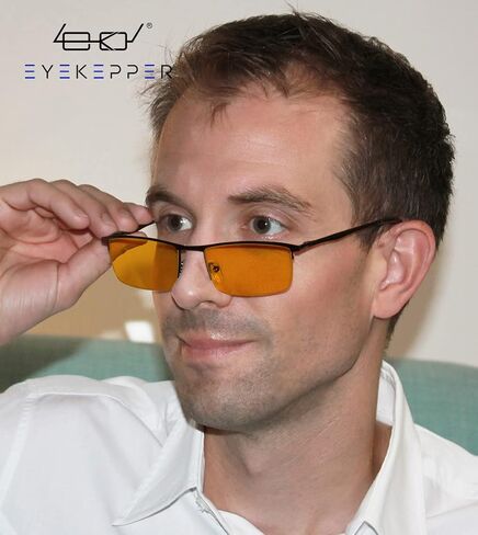 Eyekepper Quality Spring Hinges Half-Rim Computer Readers Reading Glasses in Kuwait