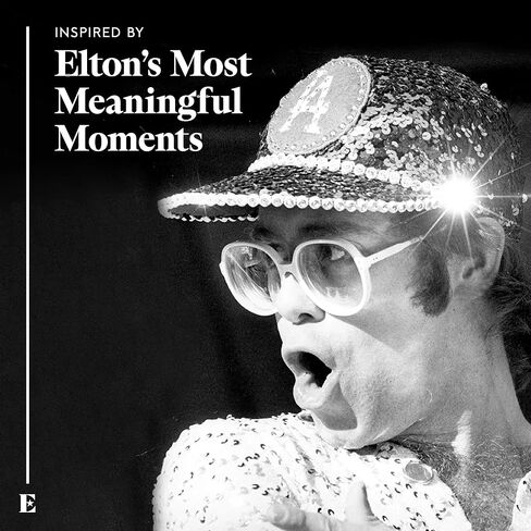 نظارات Elton John Eyewear للرجال والنساء، نظارات Beatboy البصرية - نظارات الضوء الأزرق على شكل ملاح مربع مع عدسات غير متوهجة وفلتر الضوء الأزرق مع حماية 100% من الأشعة فوق البنفسجية in Kuwait