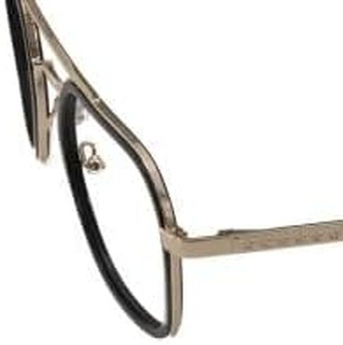 نظارات Elton John Eyewear للرجال والنساء، نظارات Beatboy البصرية - نظارات الضوء الأزرق على شكل ملاح مربع مع عدسات غير متوهجة وفلتر الضوء الأزرق مع حماية 100% من الأشعة فوق البنفسجية in Kuwait