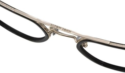 نظارات Elton John Eyewear للرجال والنساء، نظارات Beatboy البصرية - نظارات الضوء الأزرق على شكل ملاح مربع مع عدسات غير متوهجة وفلتر الضوء الأزرق مع حماية 100% من الأشعة فوق البنفسجية in Kuwait