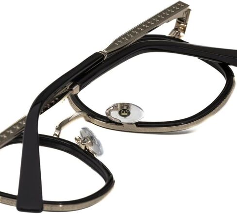 نظارات Elton John Eyewear للرجال والنساء، نظارات Beatboy البصرية - نظارات الضوء الأزرق على شكل ملاح مربع مع عدسات غير متوهجة وفلتر الضوء الأزرق مع حماية 100% من الأشعة فوق البنفسجية in Kuwait