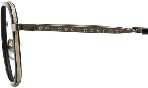 نظارات Elton John Eyewear للرجال والنساء، نظارات Beatboy البصرية - نظارات الضوء الأزرق على شكل ملاح مربع مع عدسات غير متوهجة وفلتر الضوء الأزرق مع حماية 100% من الأشعة فوق البنفسجية in Kuwait