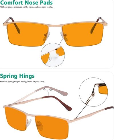 Eyekepper Quality Spring Hinges Half-Rim Computer Readers Reading Glasses in Kuwait