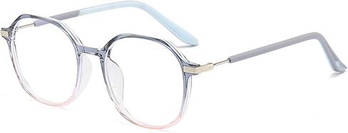 نظارات WMAO الزرقاء لحجب الضوء، كبيرة الحجم، طراز الستينيات العصرية المضادة لإجهاد العين وحماية من الأشعة فوق البنفسجية، إطار نظارات الكمبيوتر TR90 in Kuwait