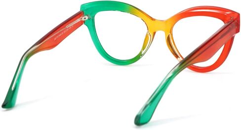 Zeelool Stylish Cat Eye Blue Light Blocking Glasses for Women Rosalee ZJGT701440 in Kuwait