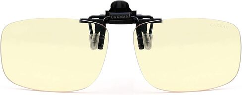 نظارات CAXMAN الزرقاء التي تحجب الضوء على نظارات ألعاب الكمبيوتر نظارات النوم للنظارات الطبية أو القراء للرجال والنساء مقاس متوسط ​​قابل للطي in Kuwait