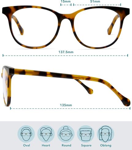 Felix Gray – Lovelace Women's Blue Light Blocking Computer Glasses, Serengeti in Saudi Arabia