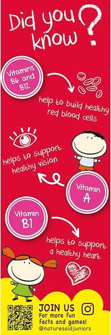 سائل متعدد الفيتامينات من ناتشورز ايد للاطفال - الحجم 50 مل in Kuwait