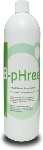 غسول جل البكتيريا B-pHree (16oz) - معتمد مختبريًا لقتل المكورات العنقودية الذهبية عند ملامستها للجلد in Saudi Arabia