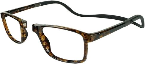 نظارات القراءة المغناطيسية Clic Blue Light Blocking من Slastik، شريط ناعم قابل للطي، قارئات كمبيوتر قابلة للتعديل، Ewok (M-XL) in Kuwait