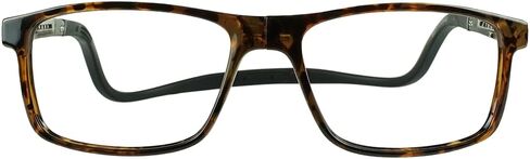 نظارات القراءة المغناطيسية Clic Blue Light Blocking من Slastik، شريط ناعم قابل للطي، قارئات كمبيوتر قابلة للتعديل، Ewok (M-XL) in Kuwait