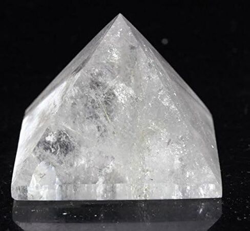 Clear Quartz Crystal Pyramid 1" to 1 1/4" in Saudi Arabia