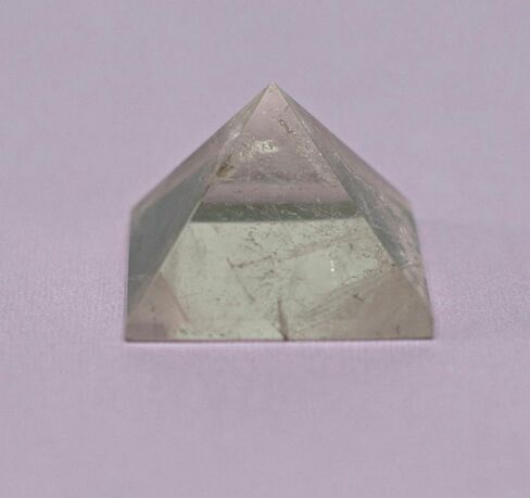Clear Quartz Crystal Pyramid 1" to 1 1/4" in Saudi Arabia