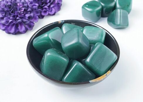 800+ Carat, 13 Pcs Rainbow Moonstone Tumbled Stones and Crystals Bulk 13 Pieces Set for Chakra Reiki Crystals Polished Stones Gemstones and Crystals Tumble for Gift Home Decor Size: 20-25mm by Crocon in Kuwait