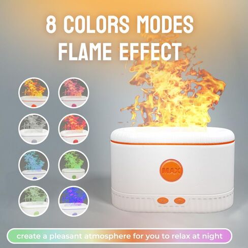 ناشر اللهب - مرطب الحريق للمنزل، مرطب اللهب، ناشر روائح الهواء الملونة، ناشر روائح الزيوت العطرية، ناشر اللهب، رائحة اللهب in Kuwait