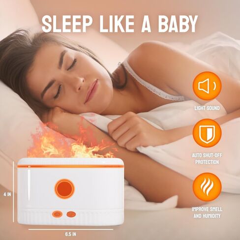 ناشر اللهب - مرطب الحريق للمنزل، مرطب اللهب، ناشر روائح الهواء الملونة، ناشر روائح الزيوت العطرية، ناشر اللهب، رائحة اللهب in Kuwait