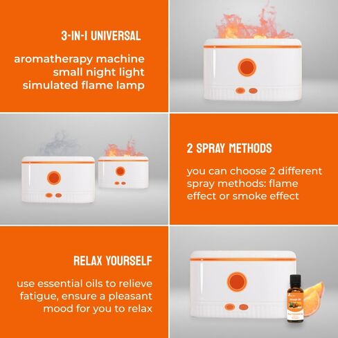 ناشر اللهب - مرطب الحريق للمنزل، مرطب اللهب، ناشر روائح الهواء الملونة، ناشر روائح الزيوت العطرية، ناشر اللهب، رائحة اللهب in Kuwait