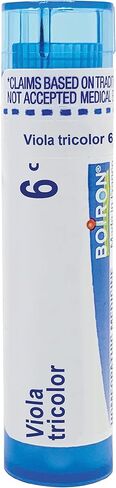 Boiron Viola Tricolor 6C Md 80 Pellets for itching Rash on The Scalp and face in Saudi Arabia