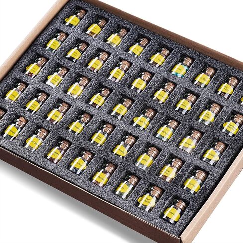 UFEEL Crystals for Witchcraft Bottles - 45 PCS Different Gemstone and Crystals for Spell Jars - Small Crystal Chips - Healing Crystals for Witchcraft, Great Choice for Gift, Collection and Home Decor in Kuwait