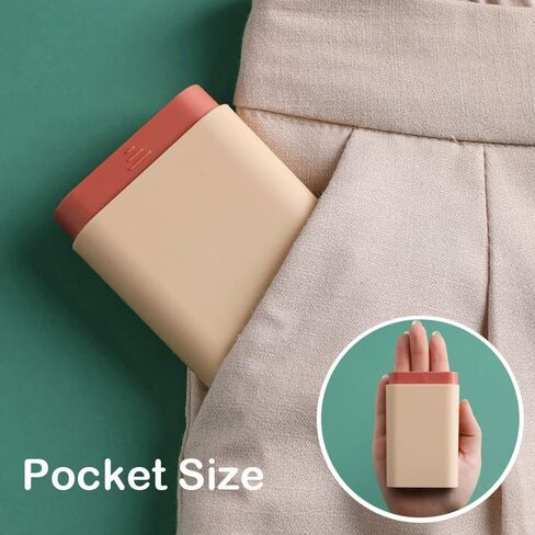 PIGIAOKA 4 عبوات من منظم علب حبوب الدواء اليومية، صندوق حبوب الدواء الأسبوعي، حقيبة مكملات حبوب الدواء المحمولة، حقيبة تنظيم الأدوية المكونة من 6 أقسام للفيتامين in Kuwait