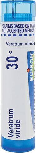 Boiron Veratrum Viride 30C for Headachess & Paleness - 80 Pellets in Saudi Arabia