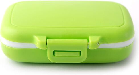 فارز صندوق حبوب الدواء - 3 مساحات تخزين كبيرة لتنظيم الأدوية أثناء السفر - صناديق تذكير منظمة للأدوية اليومية / الأسبوعية بعلبة تذكير منظمة، 7 مرات في اليوم واليوم والمساء in Kuwait