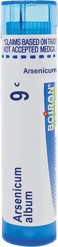 Boiron Arsenicum Album 9c, Homeopathic Medicine for Food Poisoning, 80 Pellets in Saudi Arabia