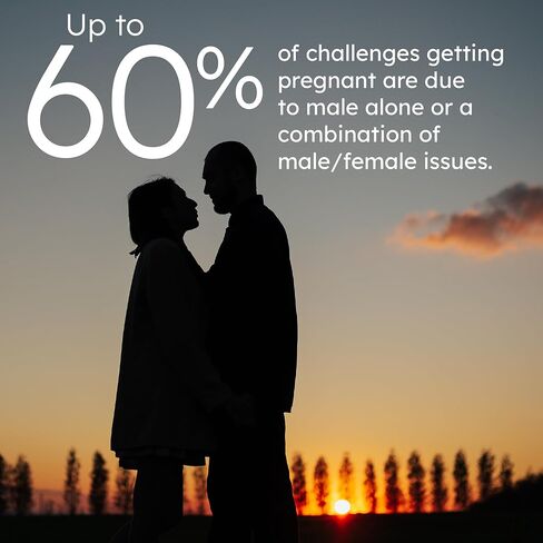 مجموعة أدوات Proov Hers & His للخصوبة | اختبروا خصوبتكم معًا | الجودة الطبية في الاختبارات المنزلية in Kuwait