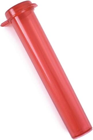 5 قطع من برطمانات حبوب منع الحمل البلاستيكية أنبوب حاوية لزجاجات التبغ والأعشاب والتوابل والزيوت والحرف اليدوية الطبية (لون عشوائي) in Kuwait